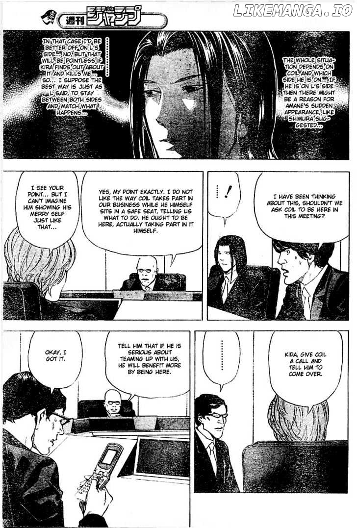 Read Death Note Manga Online