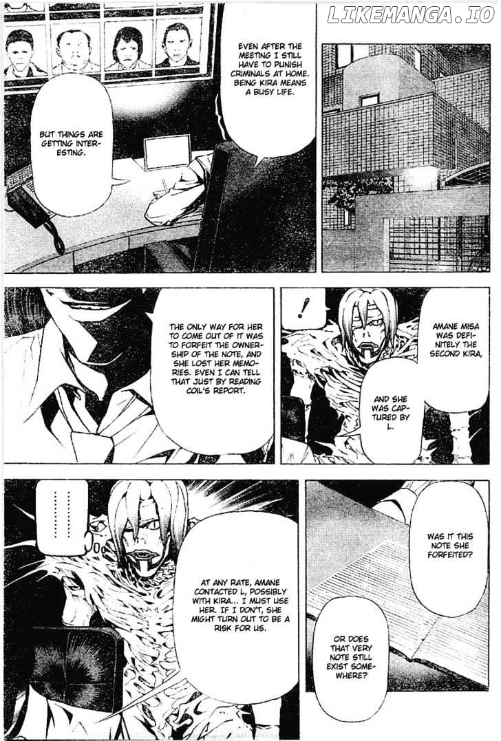 Read Death Note Manga Online