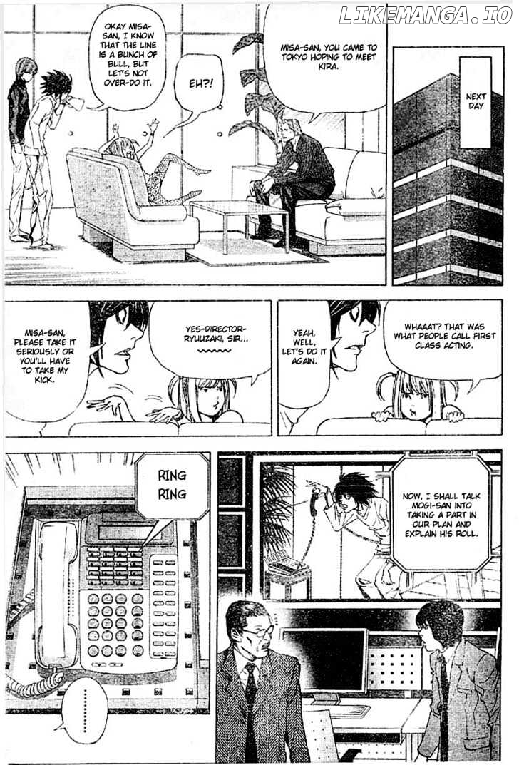 Read Death Note Manga Online