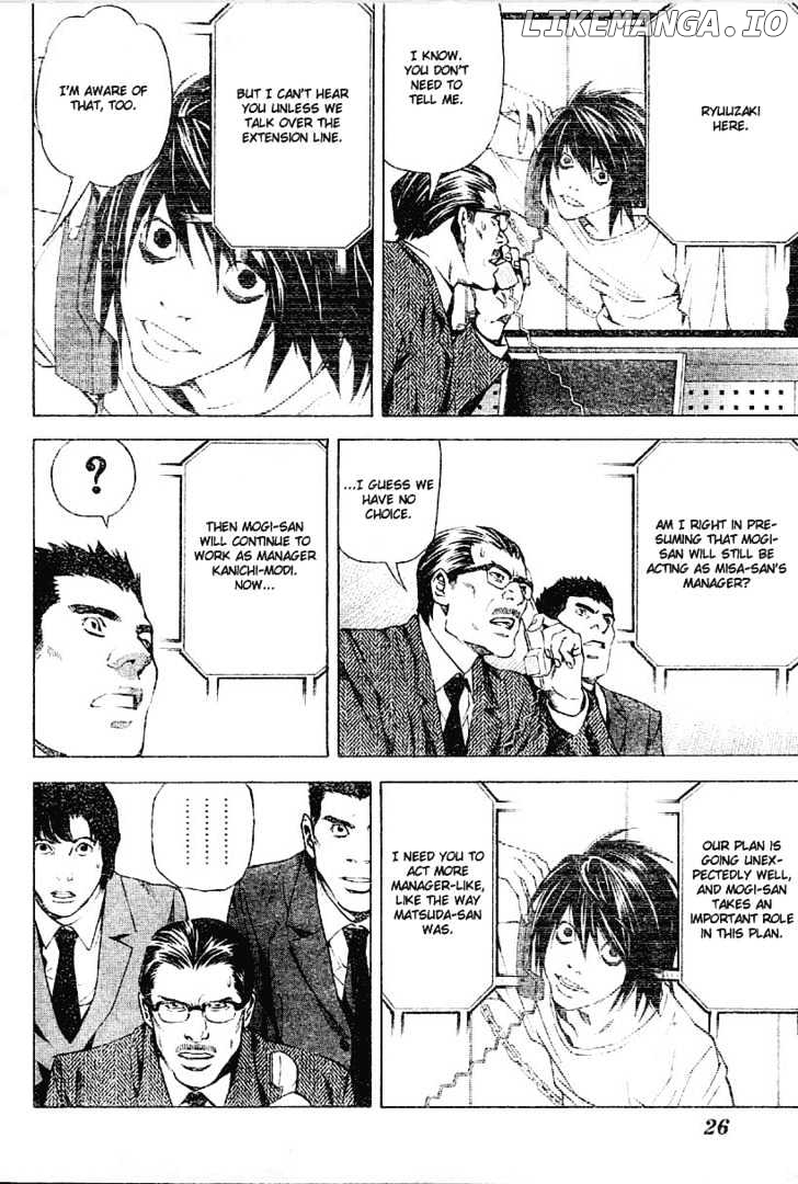 Read Death Note Manga Online