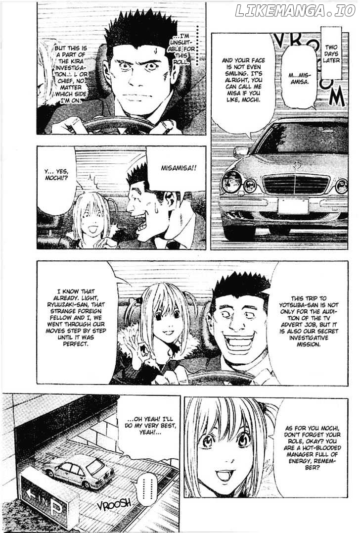 Read Death Note Manga Online