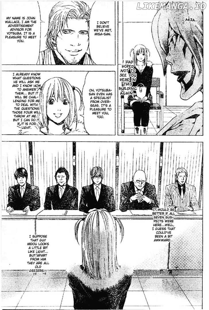 Read Death Note Manga Online