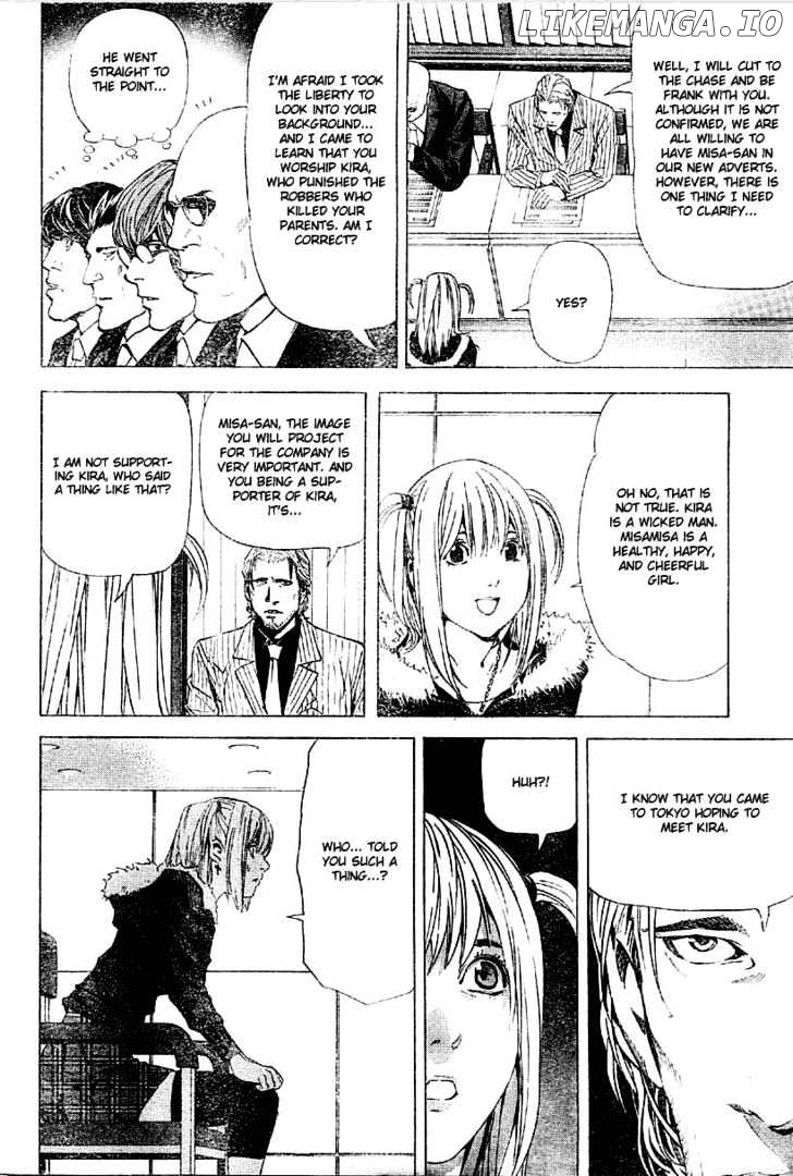 Read Death Note Manga Online