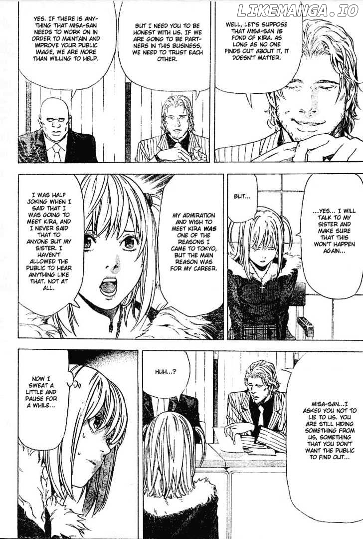 Read Death Note Manga Online