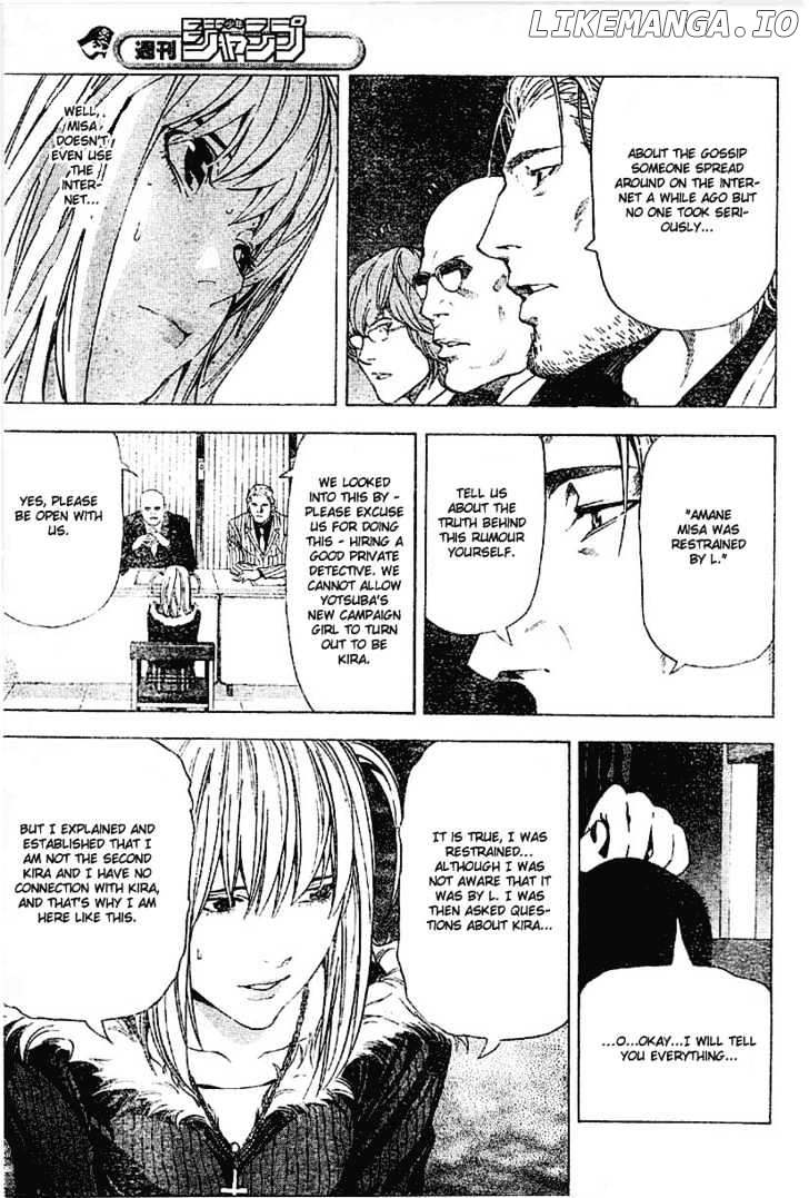 Read Death Note Manga Online