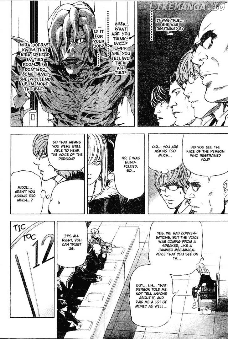 Read Death Note Manga Online