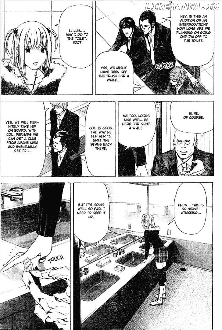 Read Death Note Manga Online