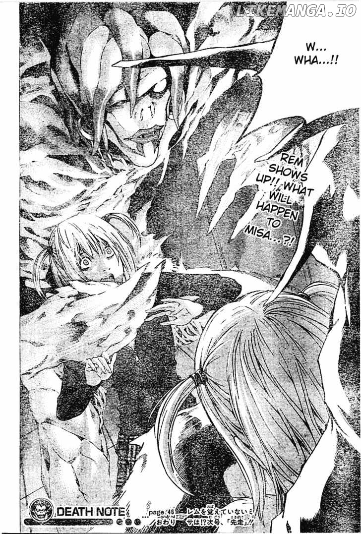 Read Death Note Manga Online