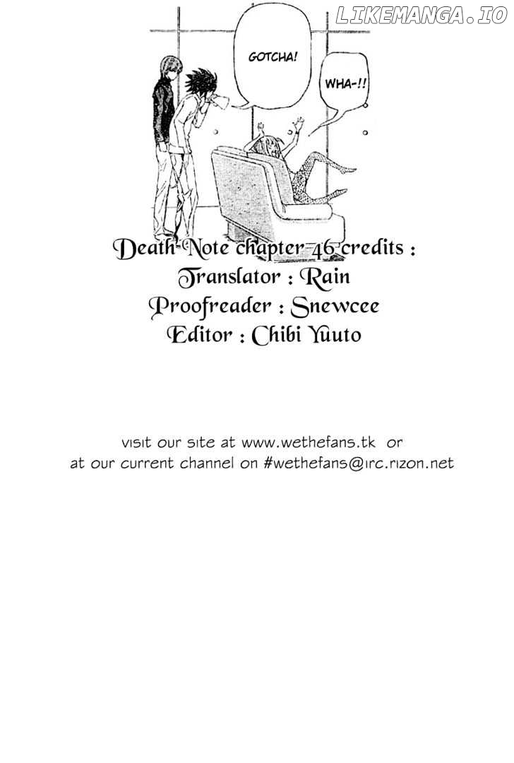 Read Death Note Manga Online