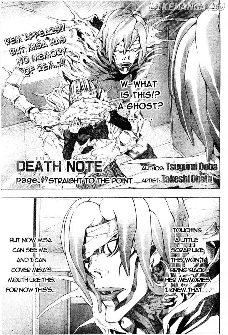 Read Death Note Manga Online