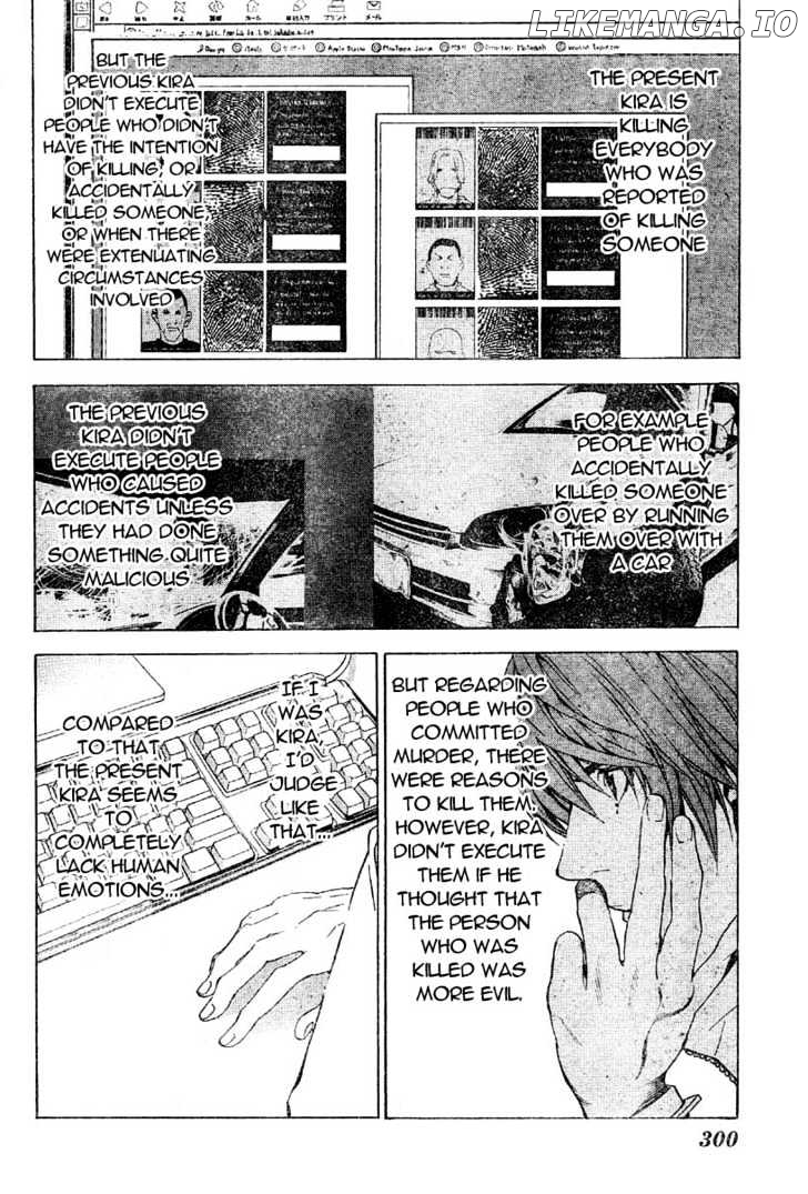 Read Death Note Manga Online