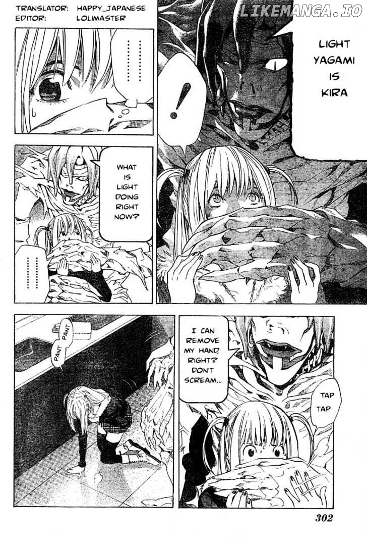 Read Death Note Manga Online