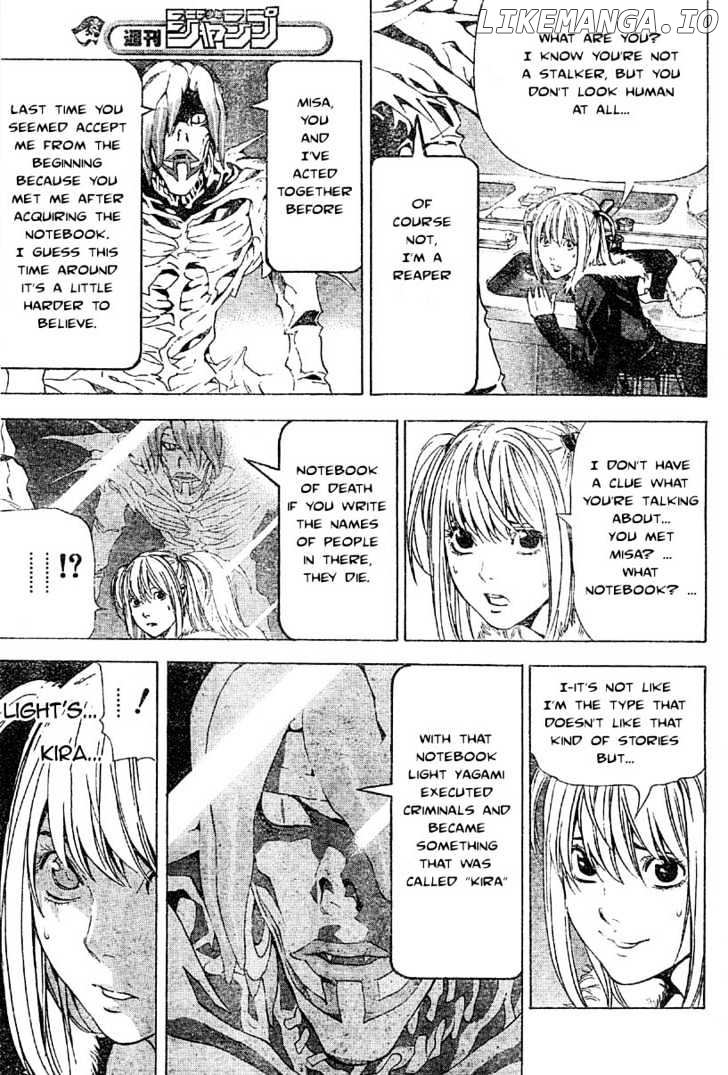 Read Death Note Manga Online