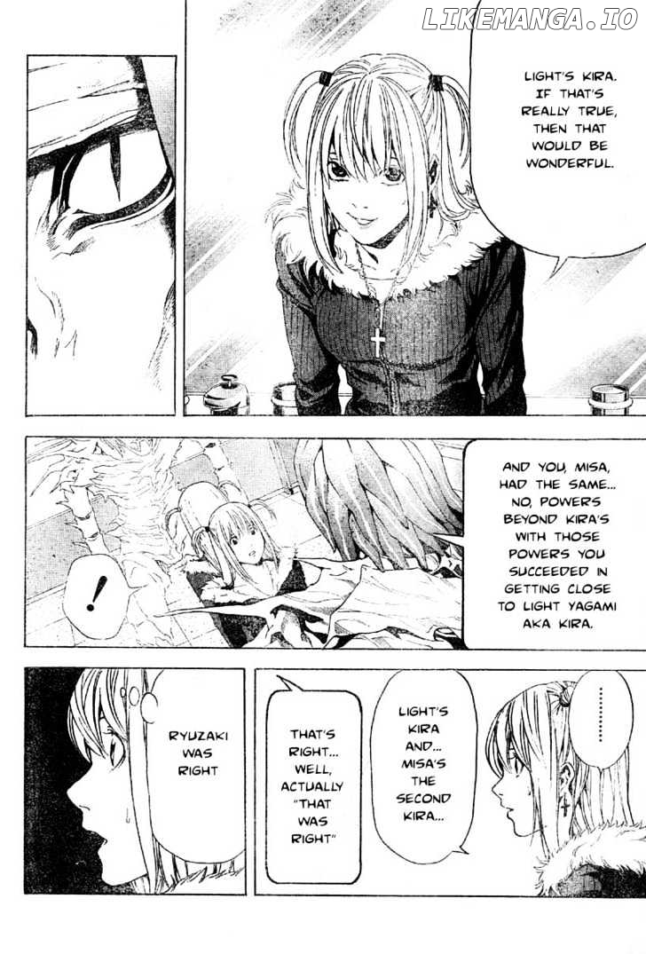 Read Death Note Manga Online