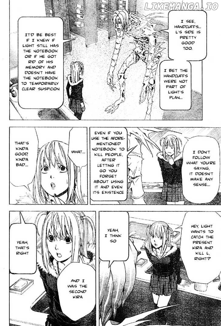 Read Death Note Manga Online