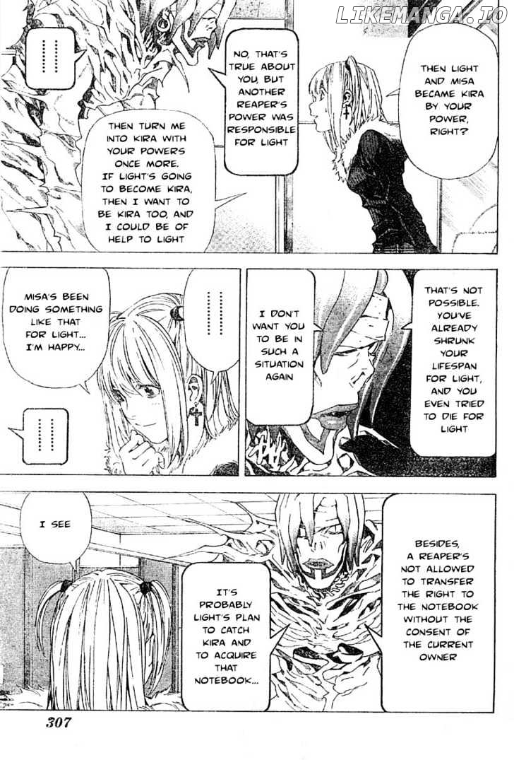 Read Death Note Manga Online