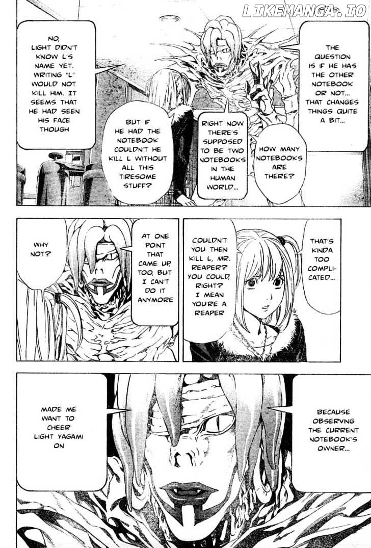 Read Death Note Manga Online