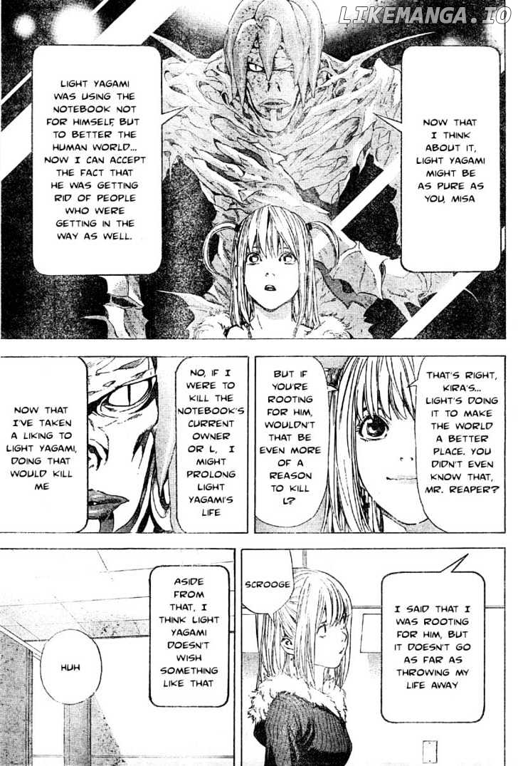 Read Death Note Manga Online