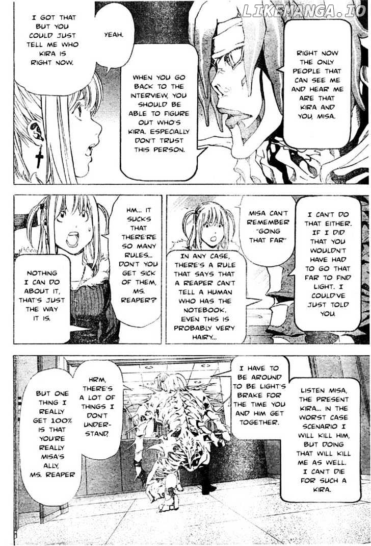 Read Death Note Manga Online