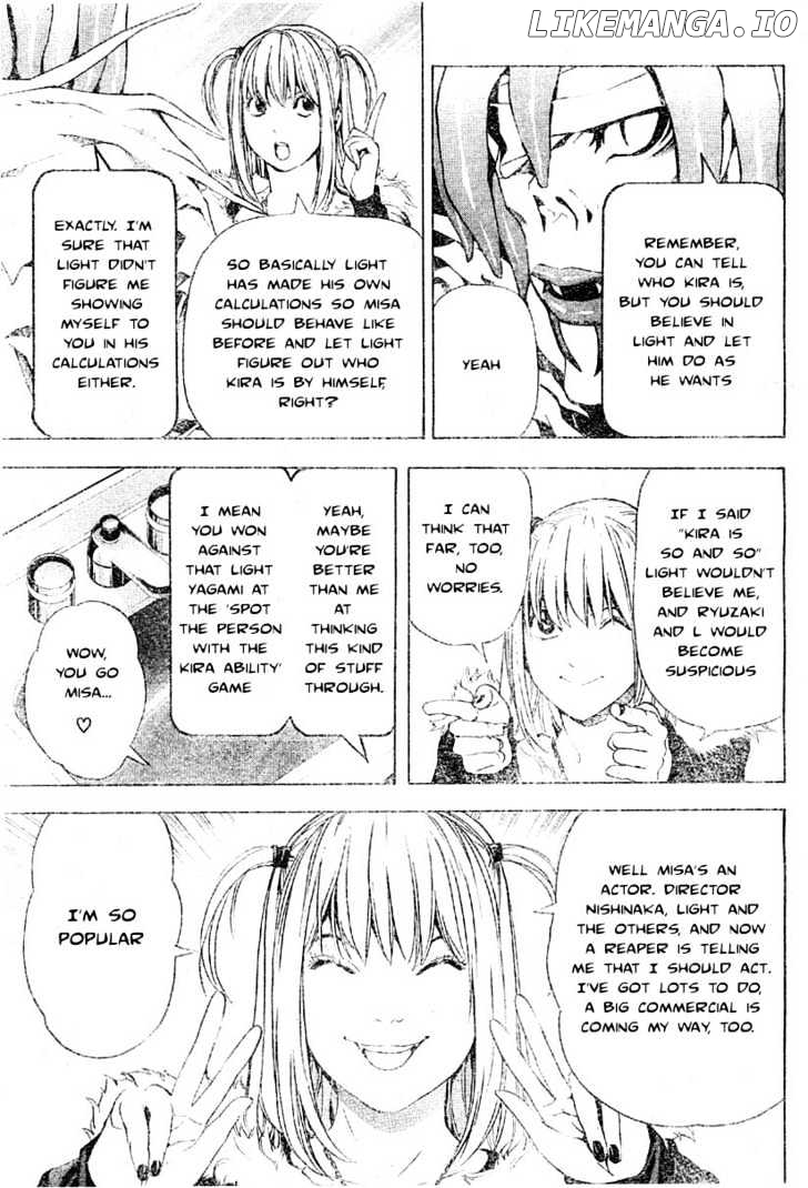 Read Death Note Manga Online