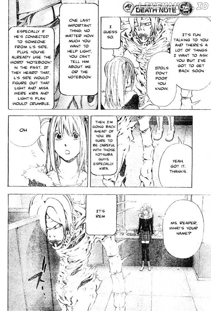 Read Death Note Manga Online
