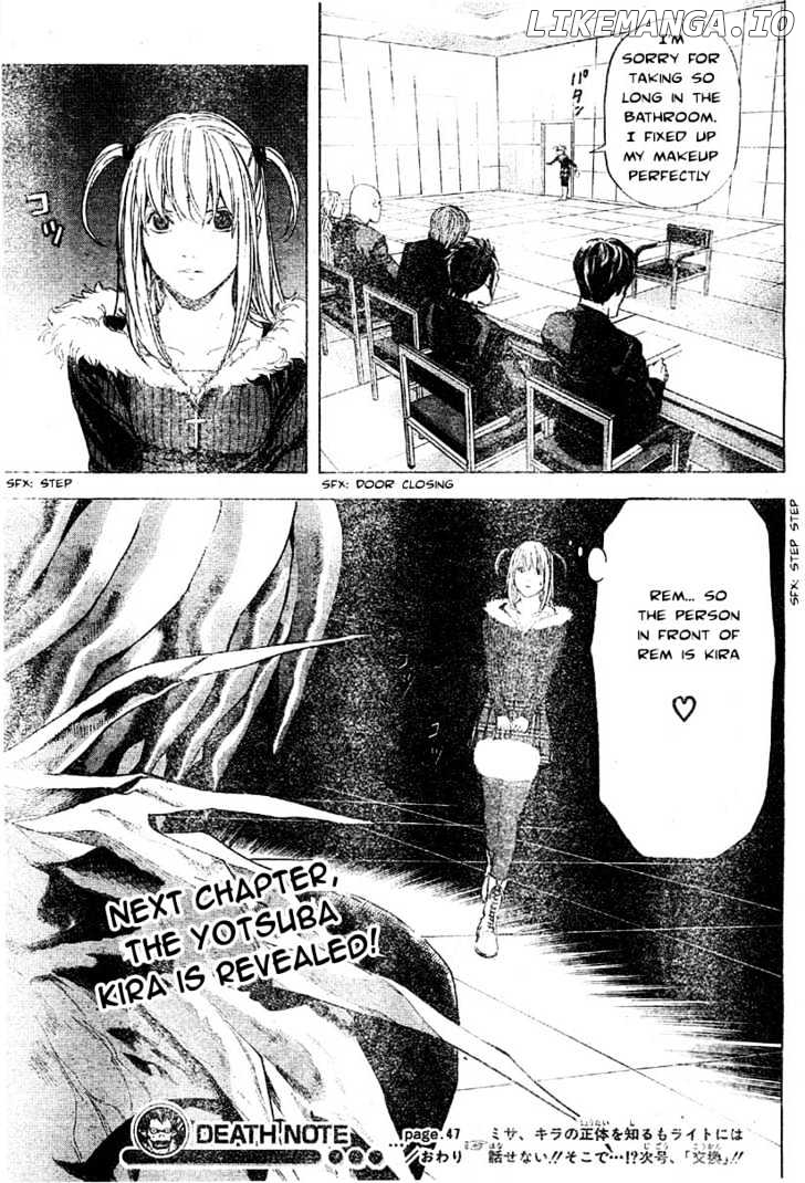 Read Death Note Manga Online