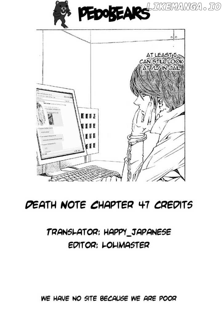 Read Death Note Manga Online
