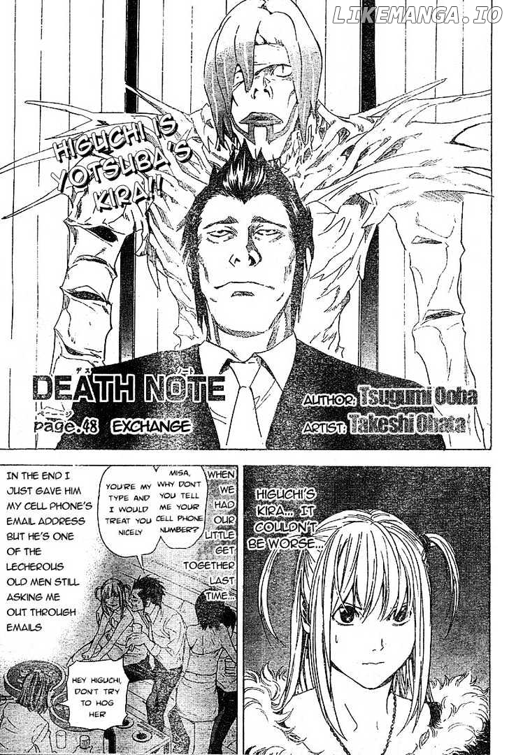 Read Death Note Manga Online