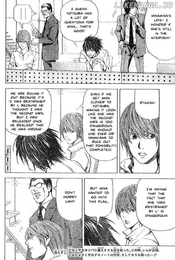 Read Death Note Manga Online