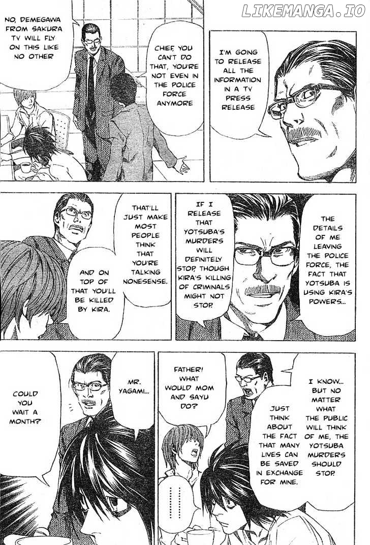 Read Death Note Manga Online