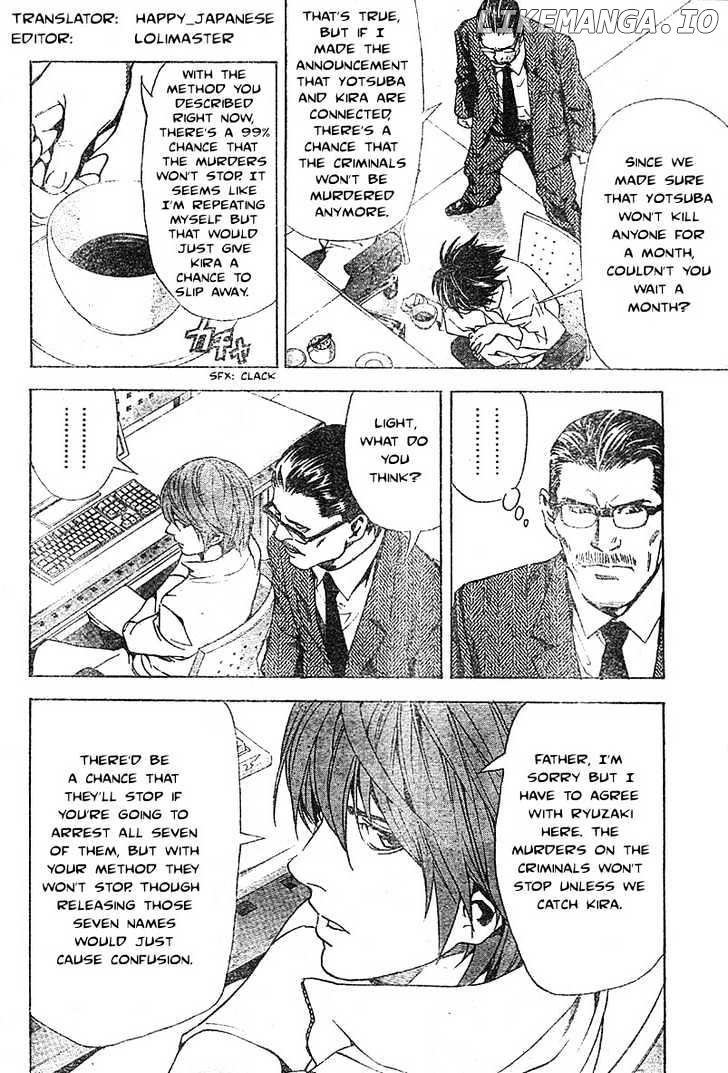 Read Death Note Manga Online