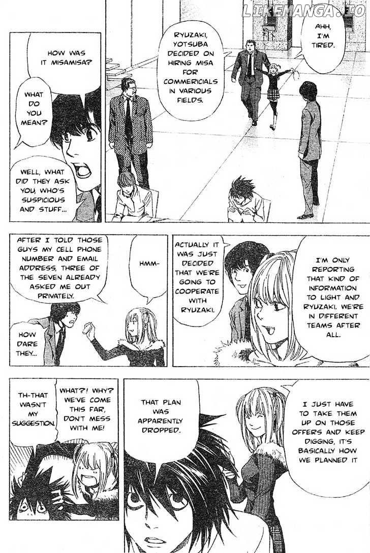 Read Death Note Manga Online