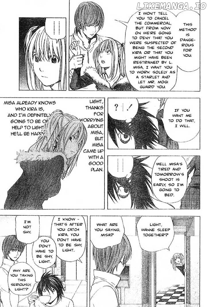 Read Death Note Manga Online