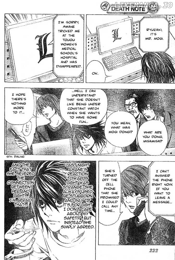 Read Death Note Manga Online