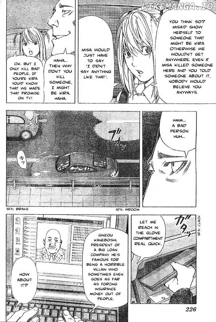 Read Death Note Manga Online