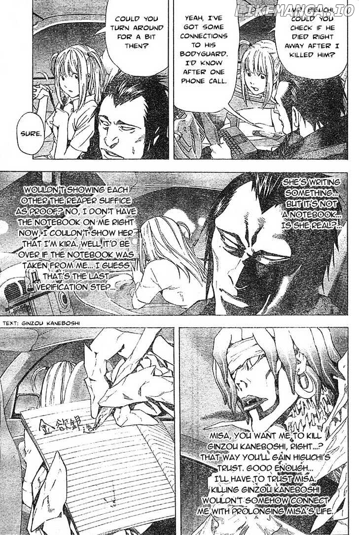 Read Death Note Manga Online