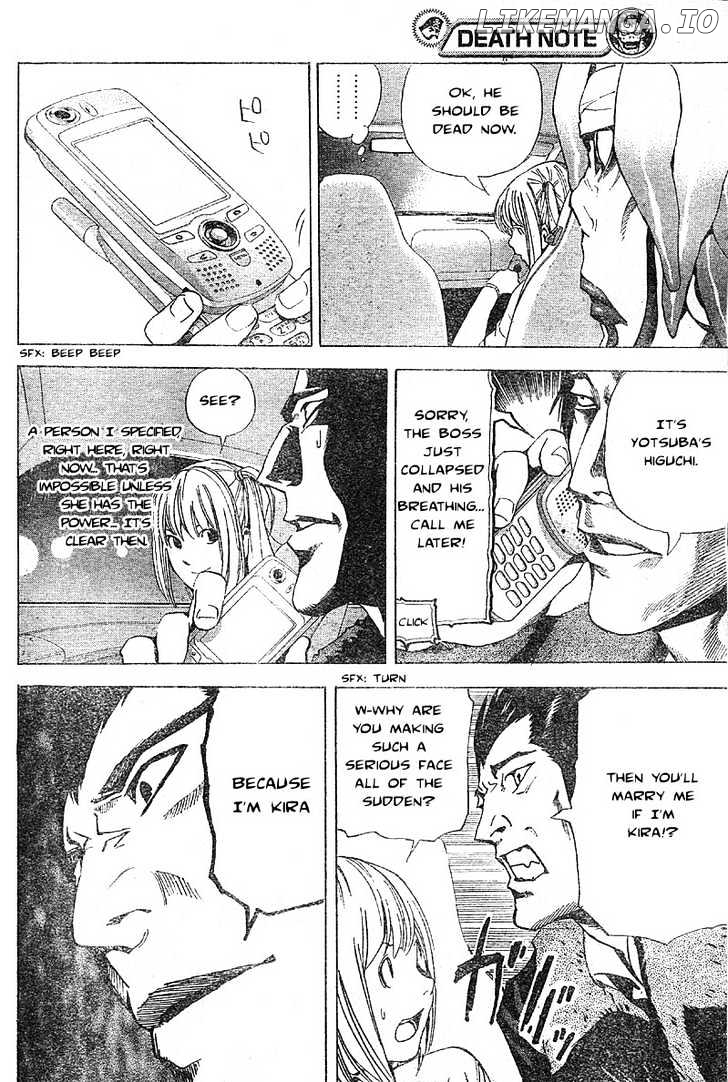 Read Death Note Manga Online