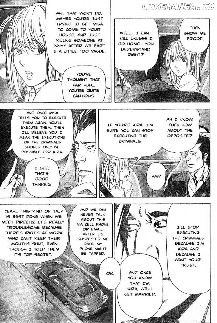 Read Death Note Manga Online