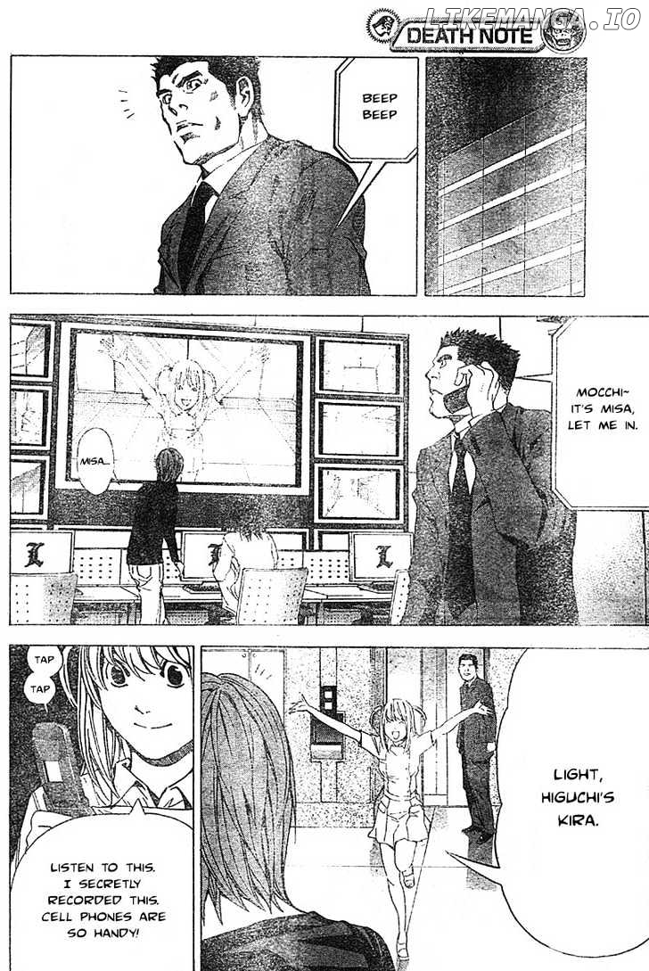 Read Death Note Manga Online