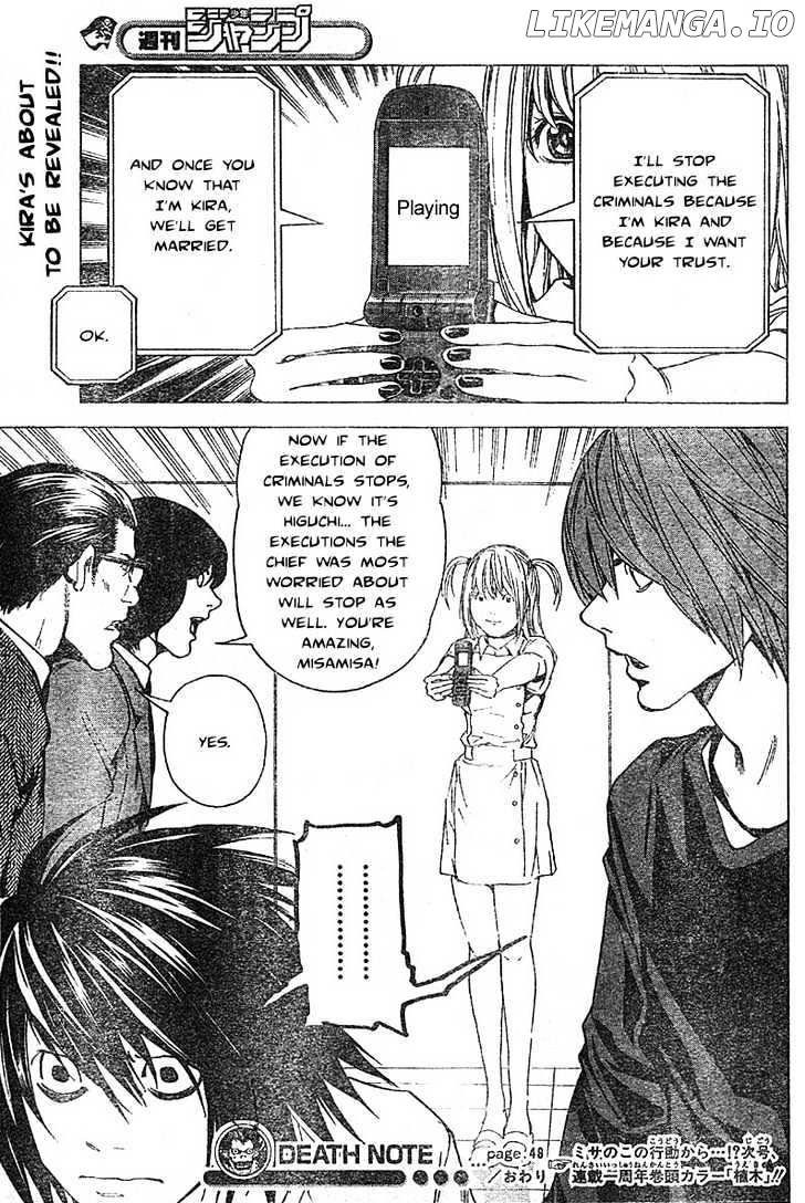 Read Death Note Manga Online
