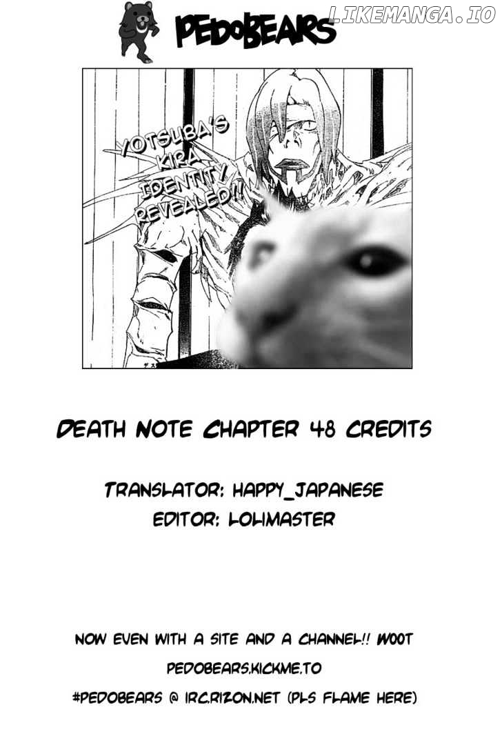 Read Death Note Manga Online