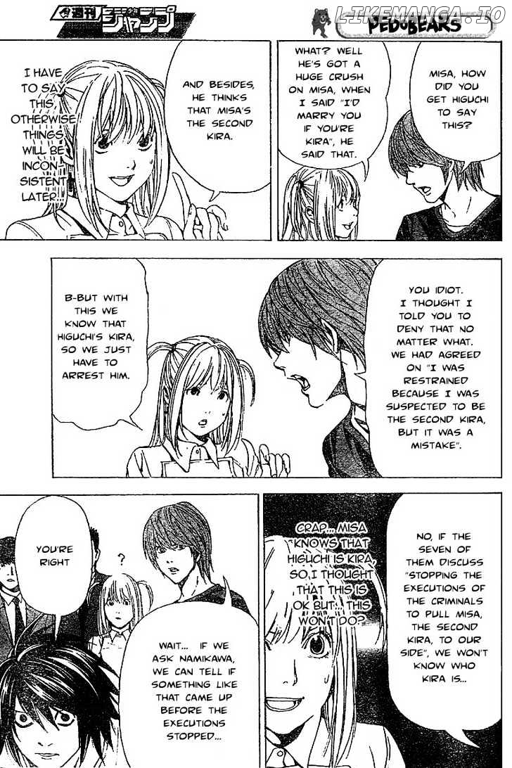 Read Death Note Manga Online