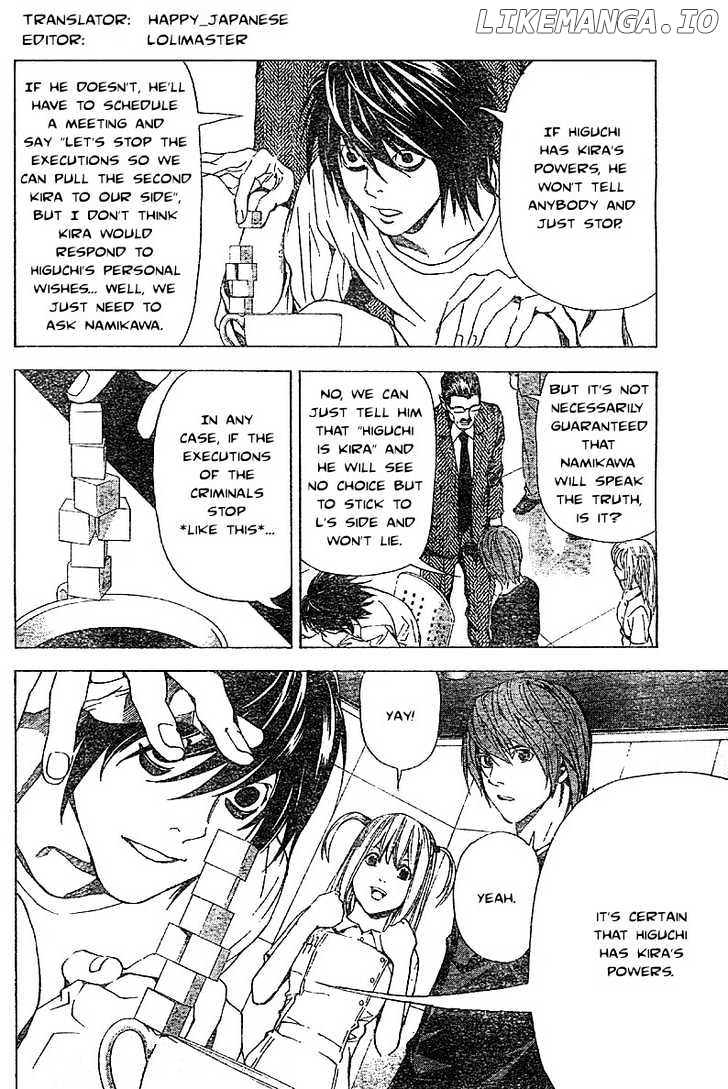Read Death Note Manga Online