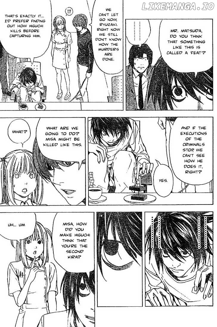 Read Death Note Manga Online