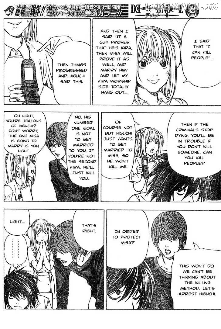 Read Death Note Manga Online