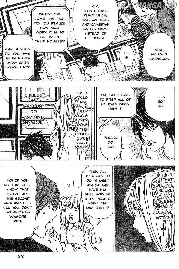 Read Death Note Manga Online