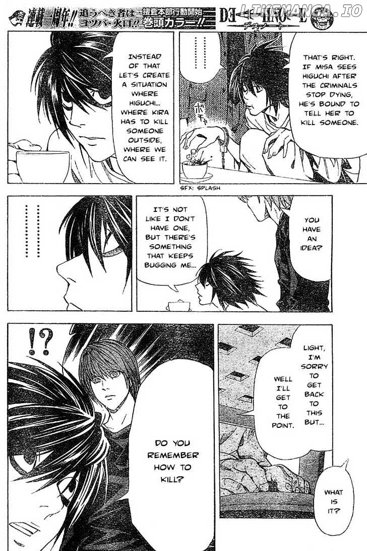 Read Death Note Manga Online