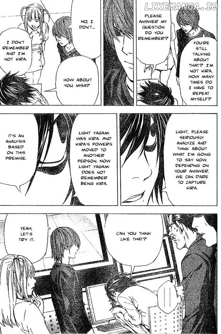 Read Death Note Manga Online