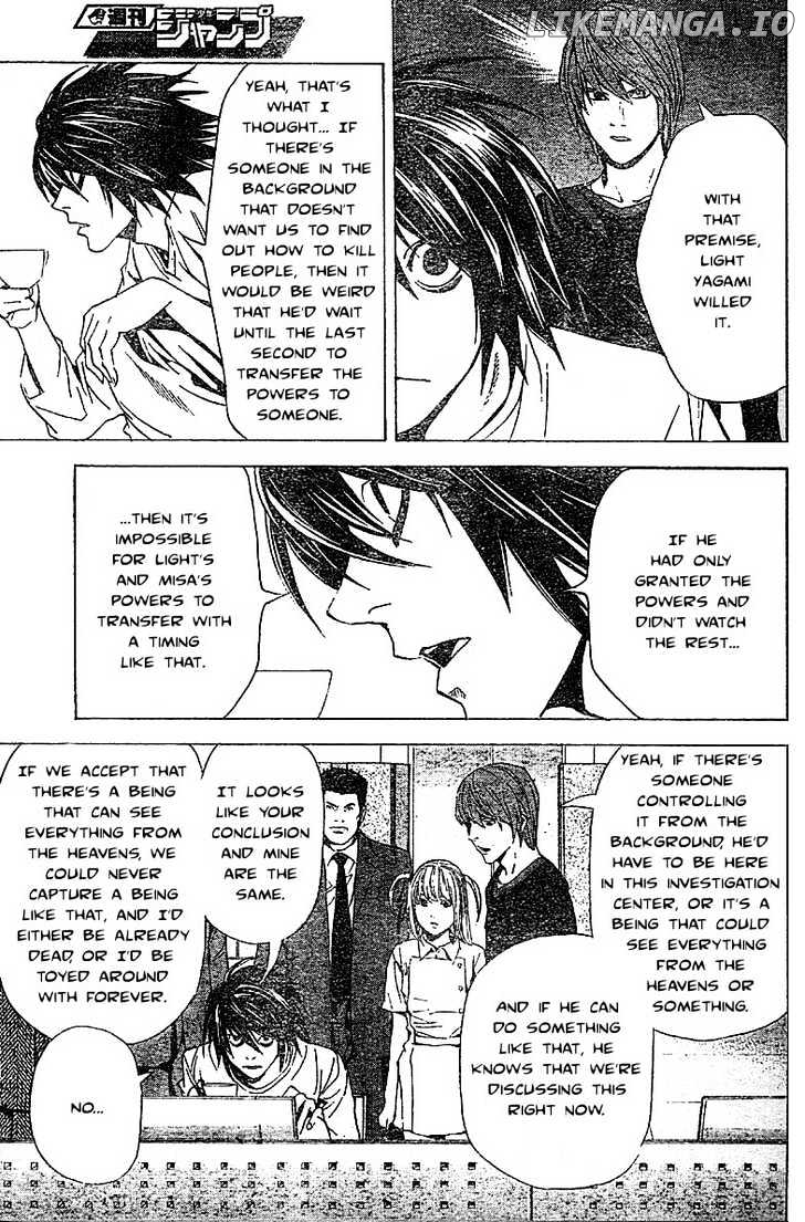 Read Death Note Manga Online