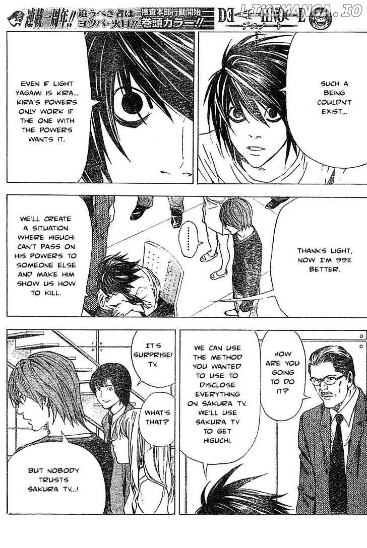 Read Death Note Manga Online
